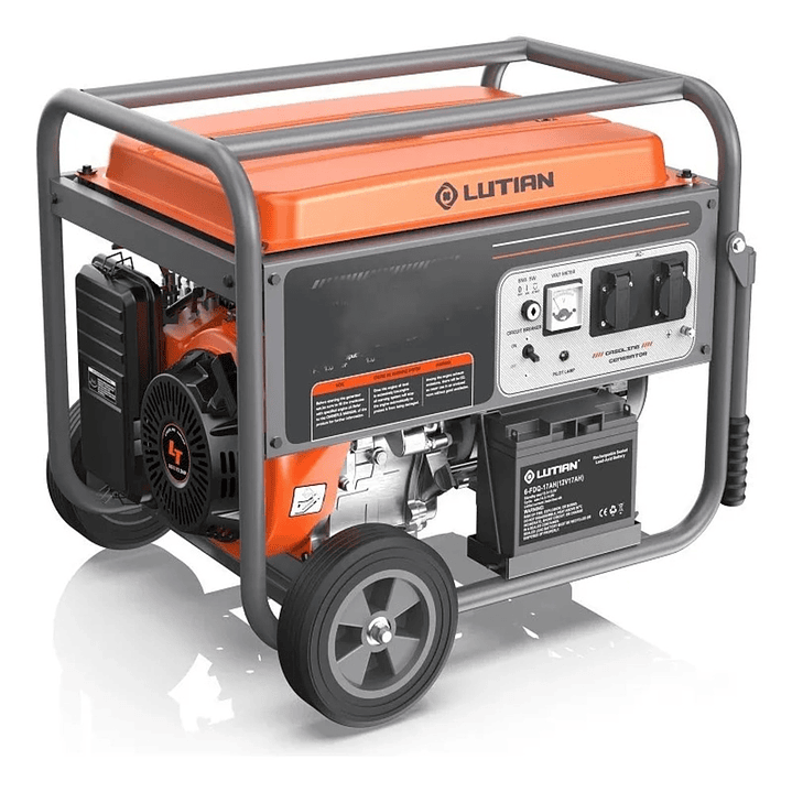 GENERADOR DE LUZ 7.5KW LUTIAN 1