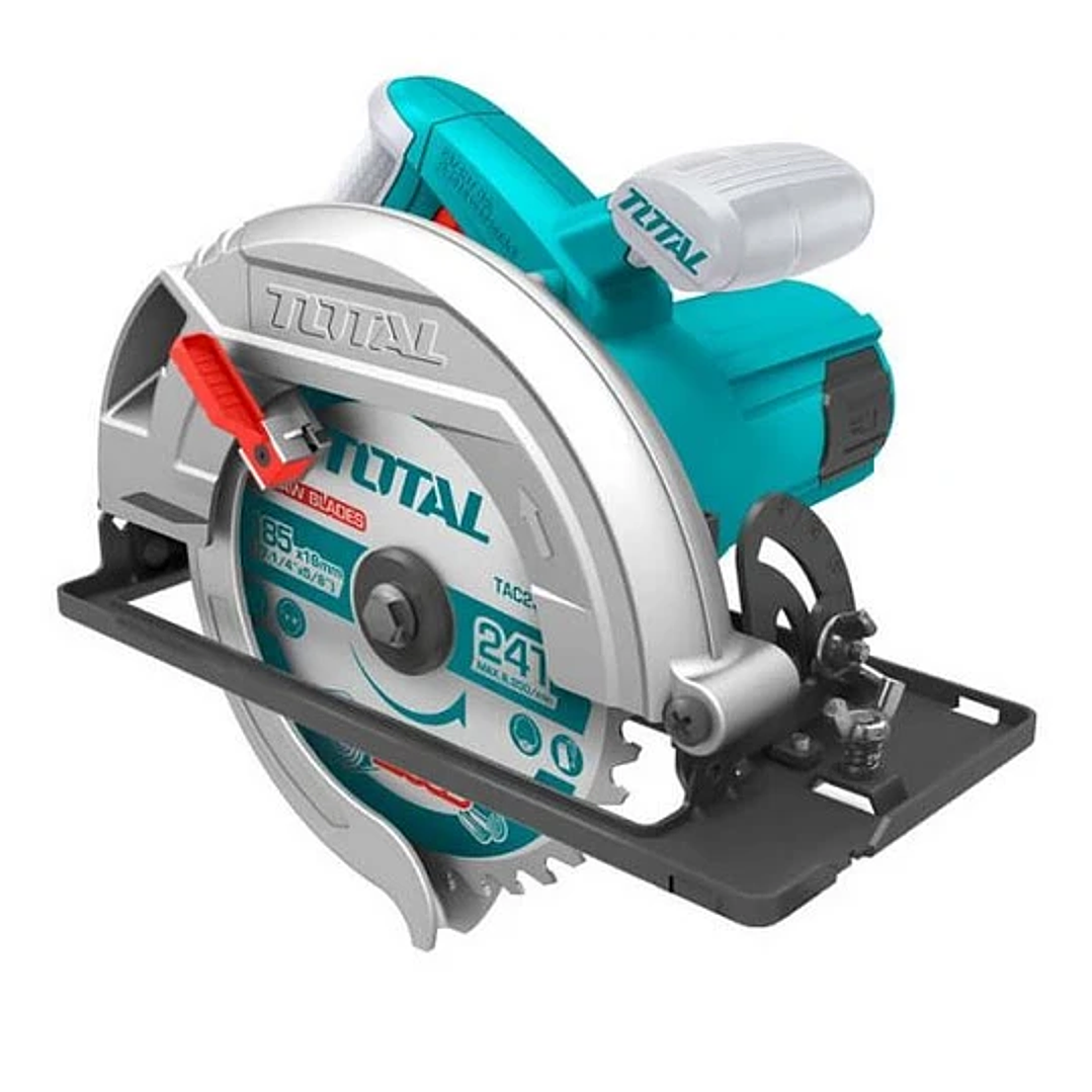 Sierra Circular 1600w 7 1/4 PuLG 185mm Total Ts1161856 1