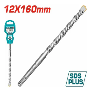 BROCA P/ ROTOMARTILLO 12X160MM SDS PLUS TOTAL