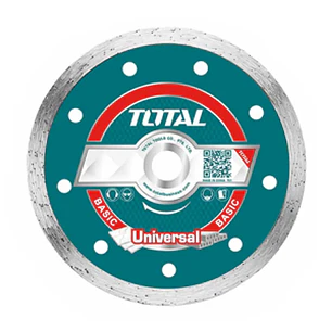 Disco diamantado 76mm continuo humedo Total