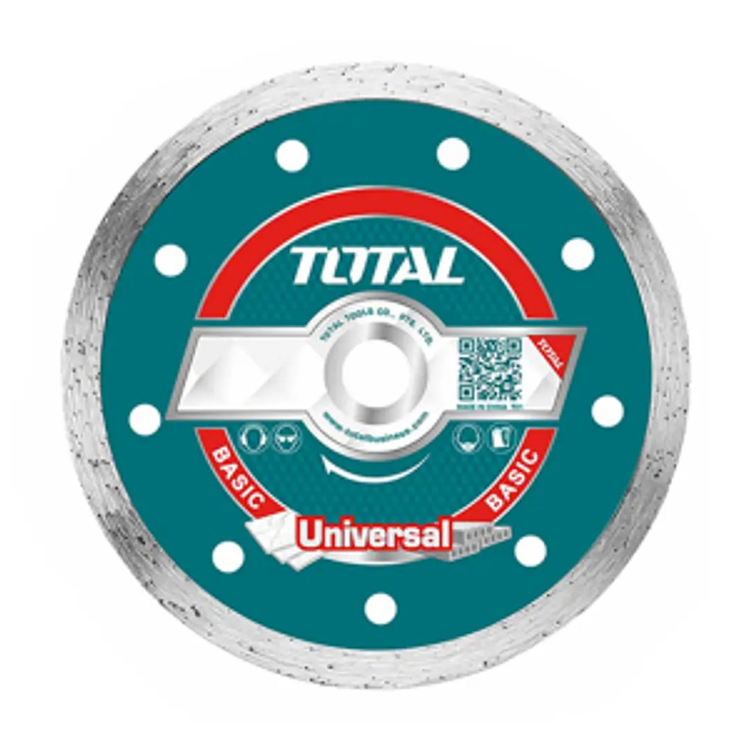 Disco diamantado 76mm continuo humedo Total 1