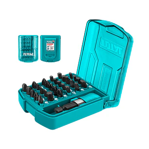 JGO PUNTAS MAGNETICAS DE IMPACTO 30PCS 25MM TOTAL