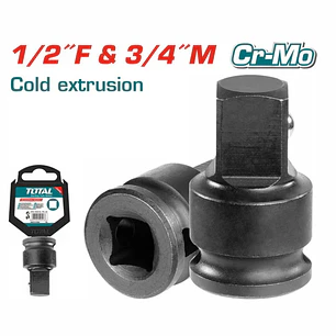Adaptador dado de impacto 1/2
