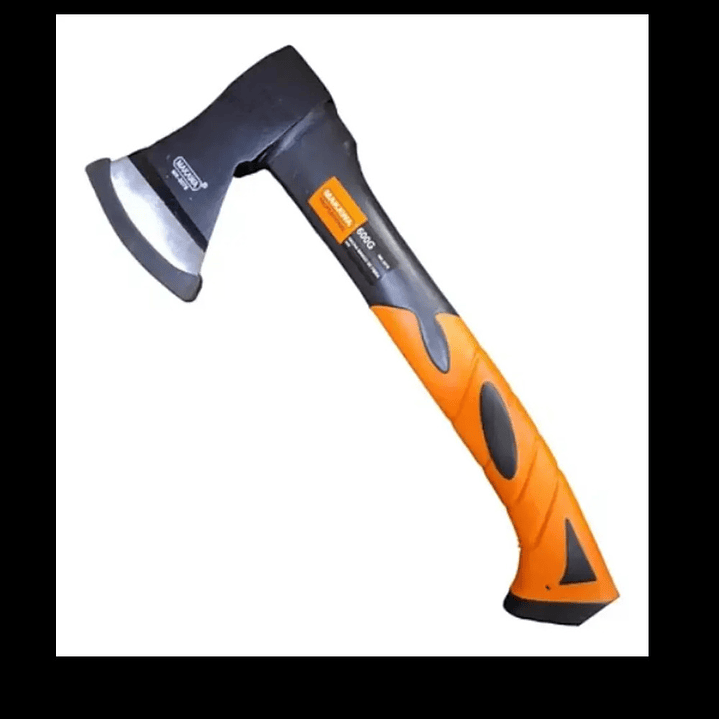 HACHA MANGO FIBRA 600G MAKAWA 1