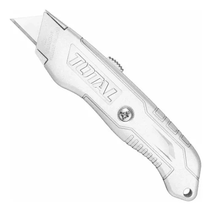 Cuchillo Cartonero 19x61MM de Aluminio Total 1