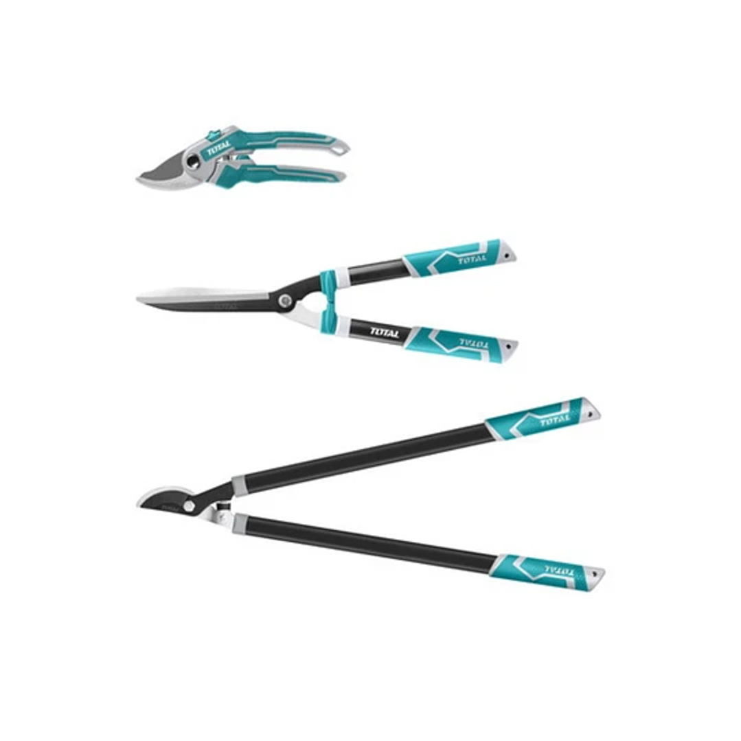 Juego de tijeras para podar jardin 3 Piezas Total 1