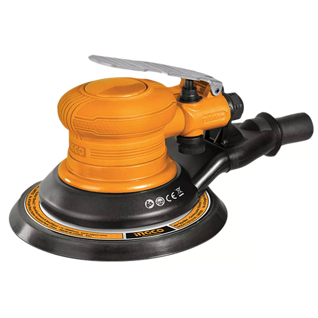 Lijadora Neumatica De Aire Orbital 150mm Ingco Aps1512 1