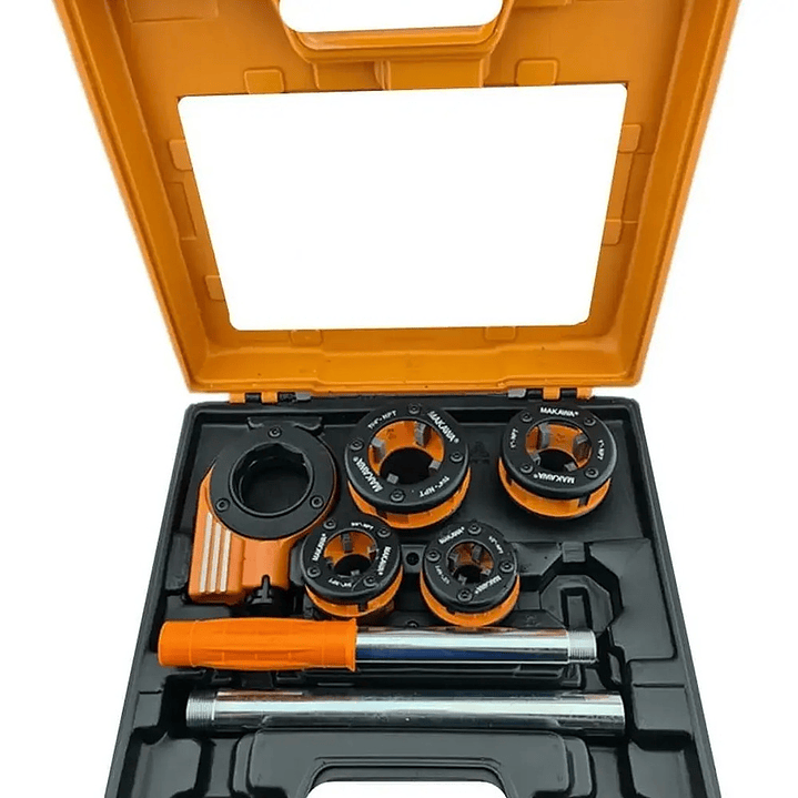 Set Kit Juego De Terrajas Manual Para Tubo 4 Piezas Makawa 1