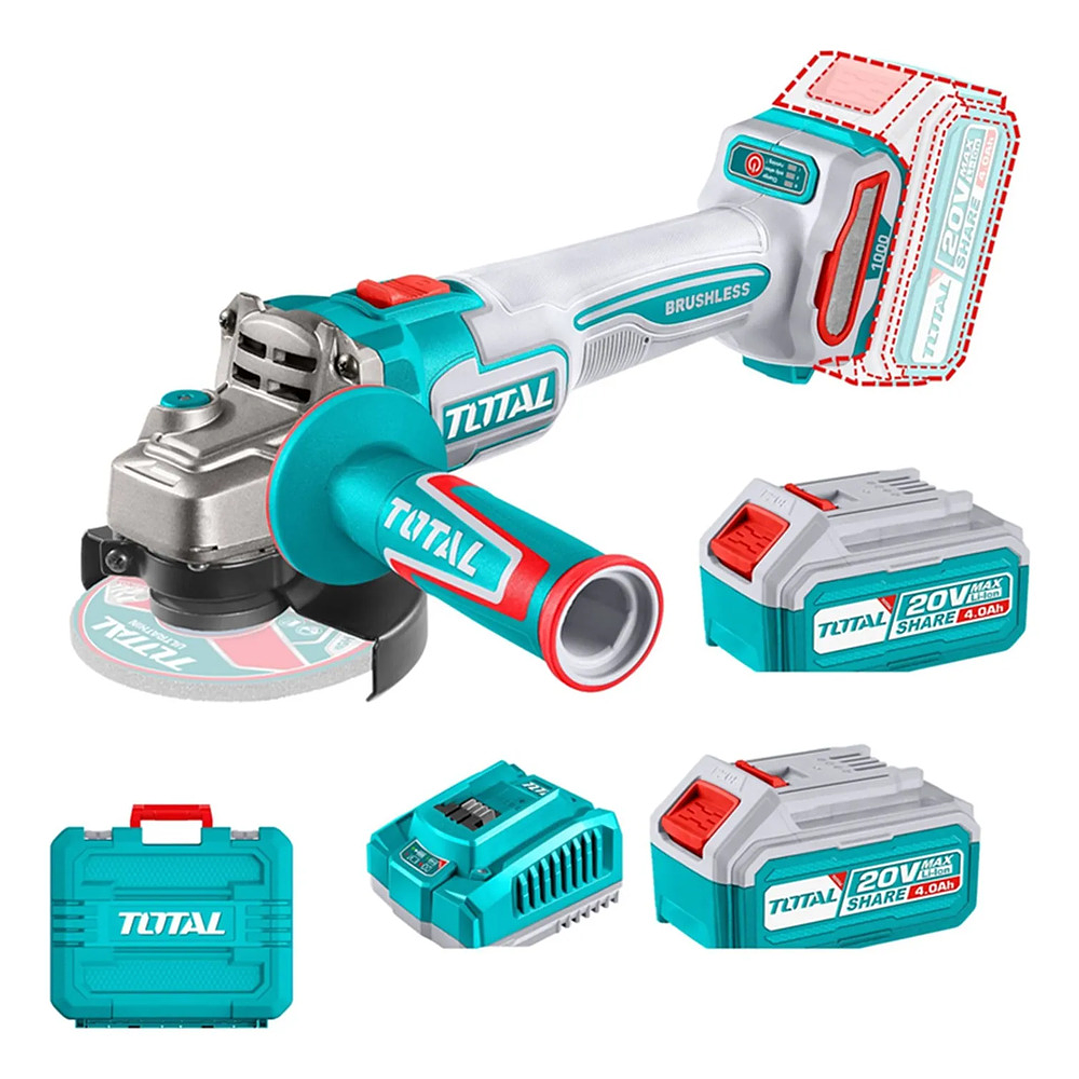 ESMERIL ANGULAR INAL 20V 4-1/2