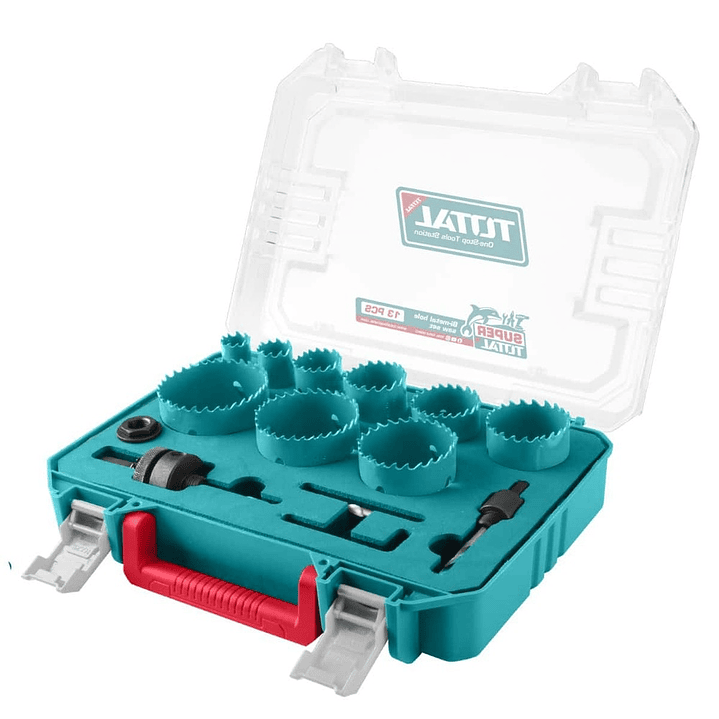 JGO SIERRA COPA PARA METAL POR 13PCS TOTAL 1