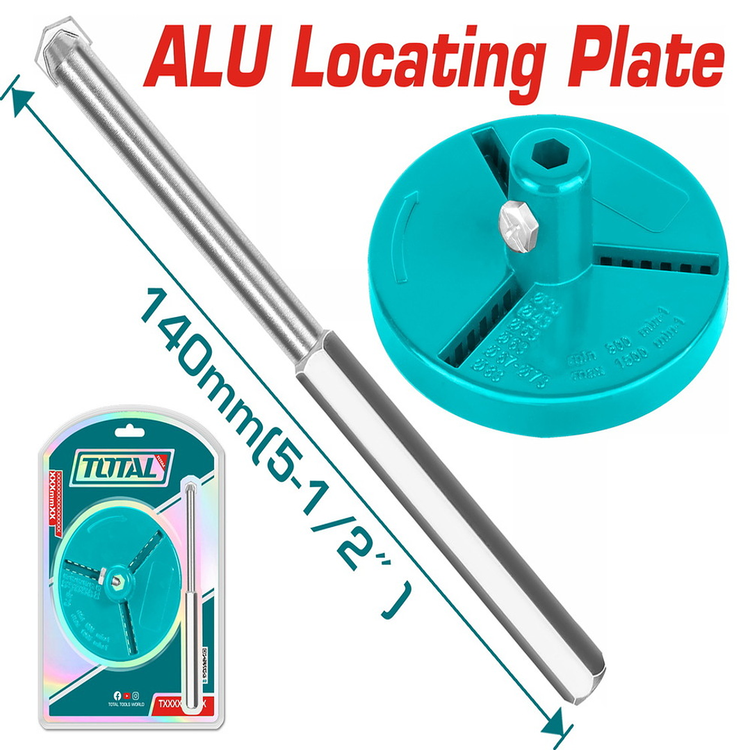 ADAPATADOR PARA SERRA COPA DE CARBURO TOTAL 1