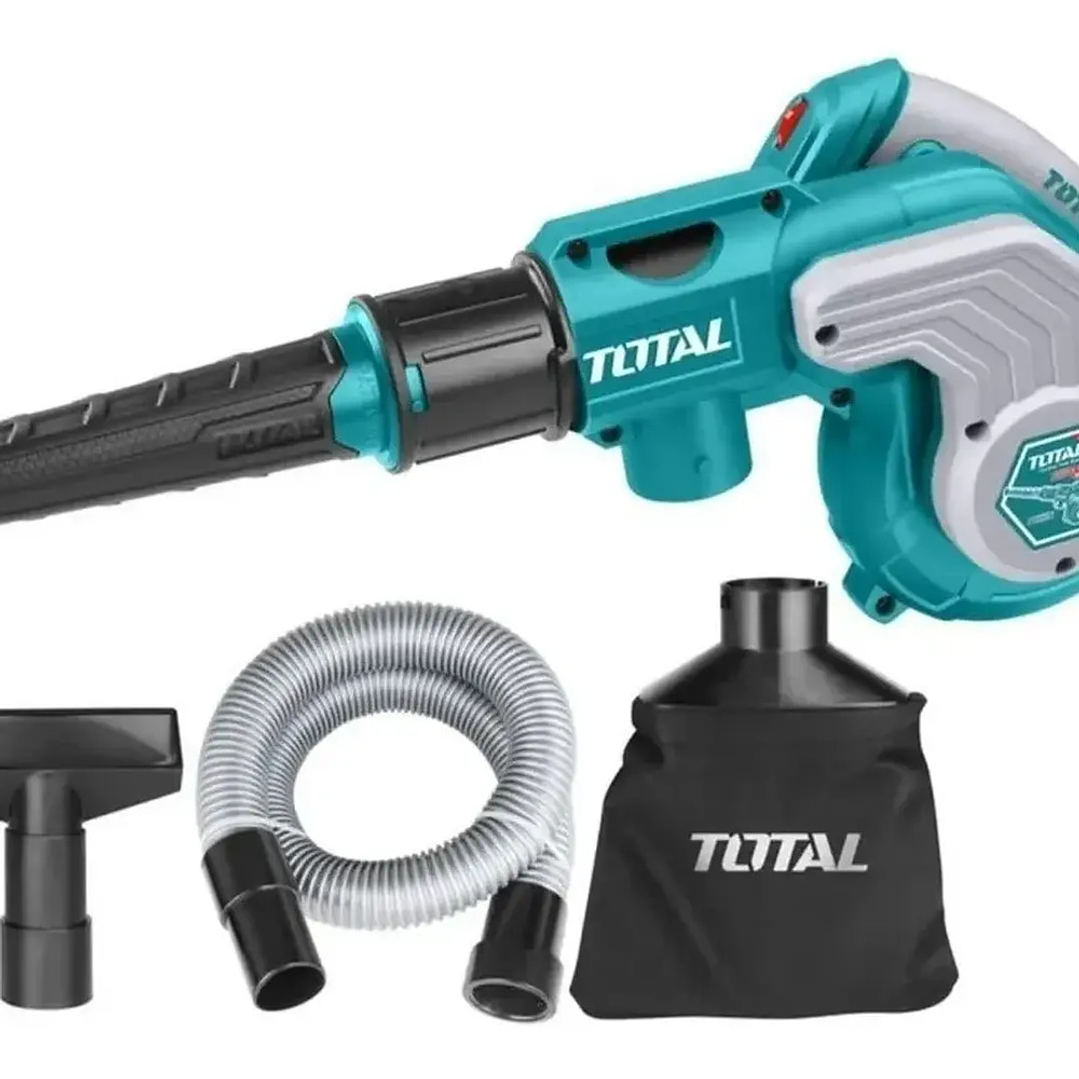 Soplador Aspirador 800w Total Tb8036 Turquesa 1