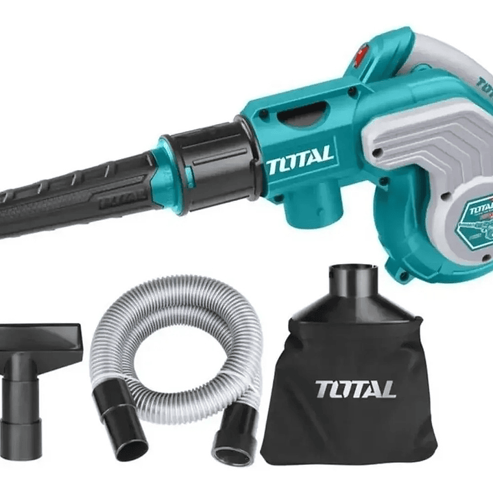 Soplador Aspirador 800w Total Tb8036 Turquesa 1