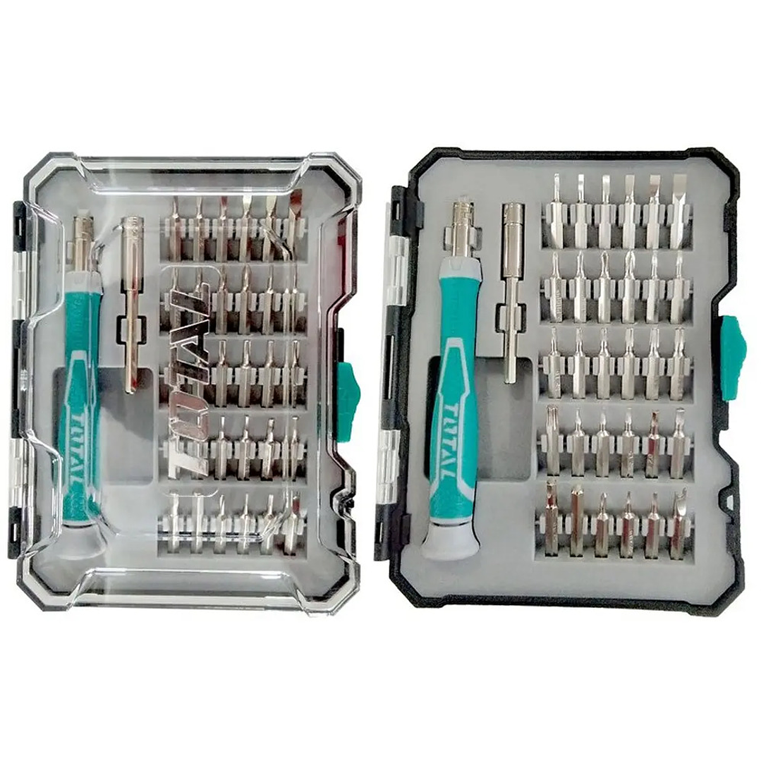 JGO PUNTAS DESTONILLADOR POR 32 PCS TOTAL 1