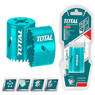SIERRA COPA PARA METAL 22MM TOTAL