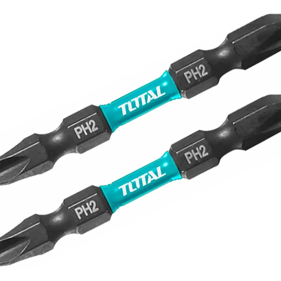 JGO PUNTAS DESTORNILLADOR 2PCS PH2+2 65M TOTAL 1