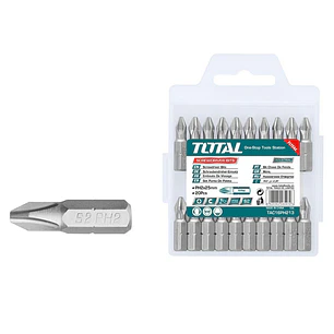 JGO PUNTA DESTORNILLADOR POR 20PCS PH2 25MM TOTAL