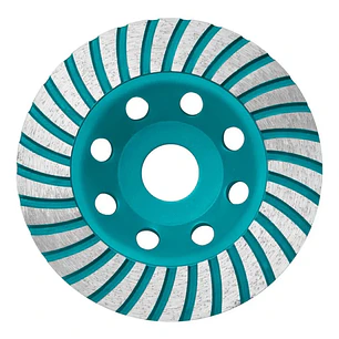 DISCO COPA DIAMANTADO P. PULIR 115MM TURBO TOTAL