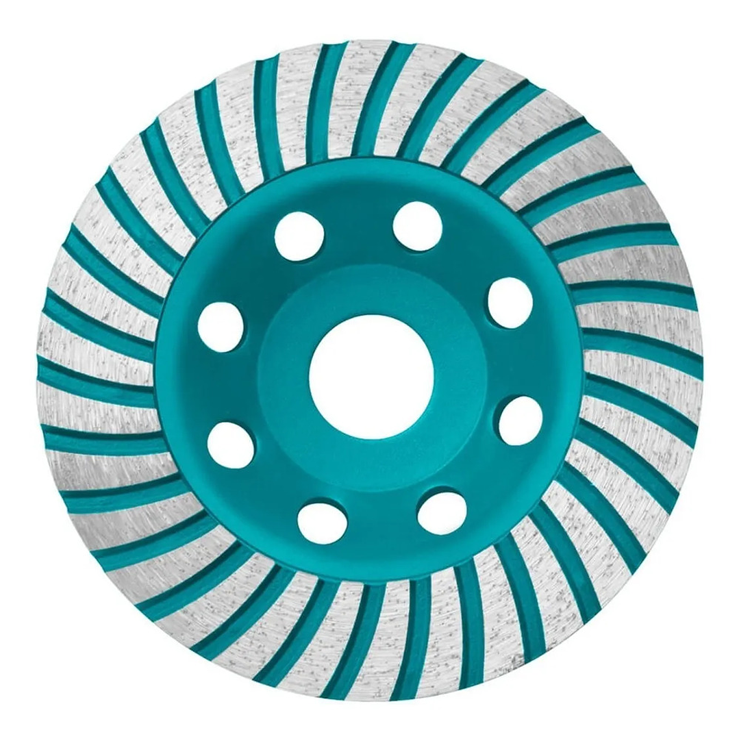 DISCO COPA DIAMANTADO P. PULIR 115MM TURBO TOTAL 1