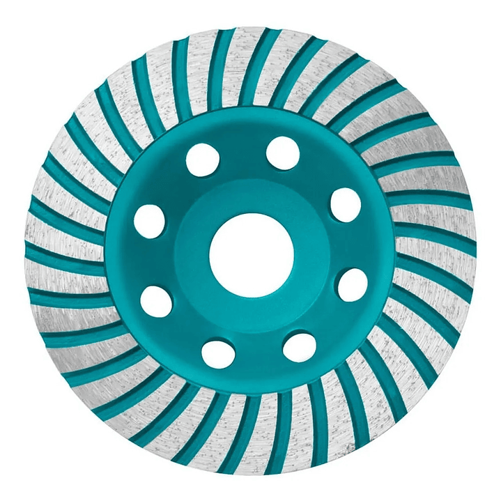 DISCO COPA DIAMANTADO P. PULIR 115MM TURBO TOTAL 1