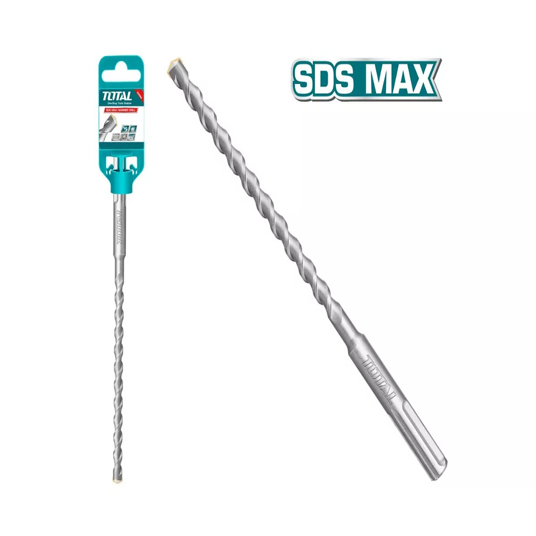 BROCA P/ ROTOMARTILLO 18x340MM SDS MAX TOTAL 1