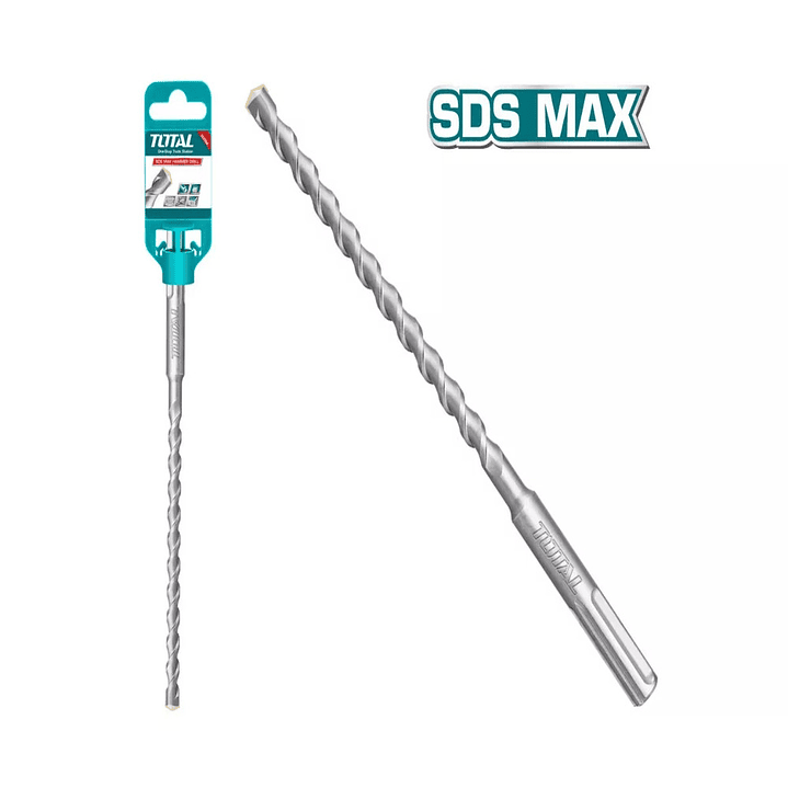 BROCA P/ ROTOMARTILLO 18x340MM SDS MAX TOTAL 1