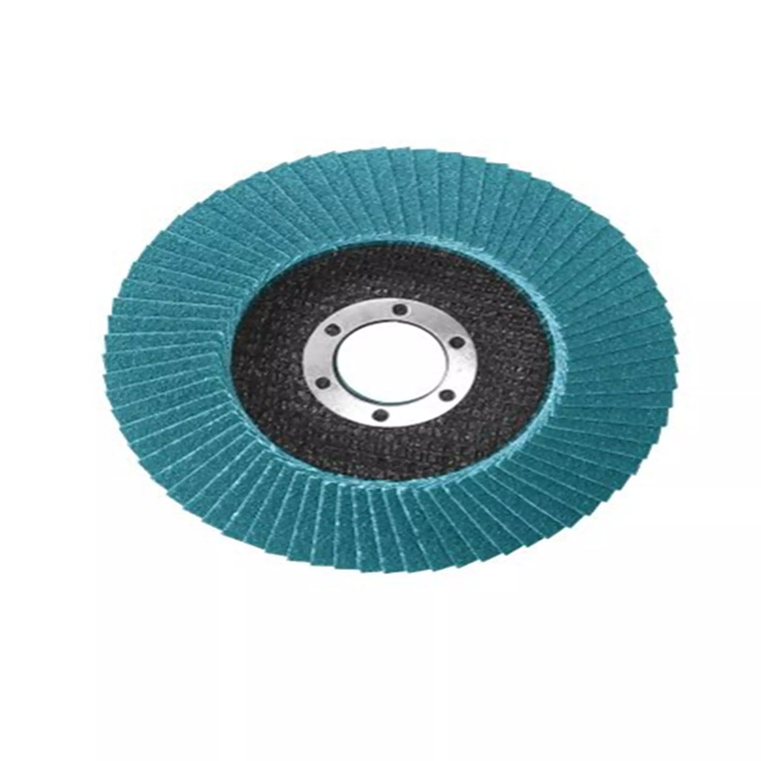 DISCO TRASLAPADO 115MM P80 ZIRCONIUM P/ METAL TOTAL  1