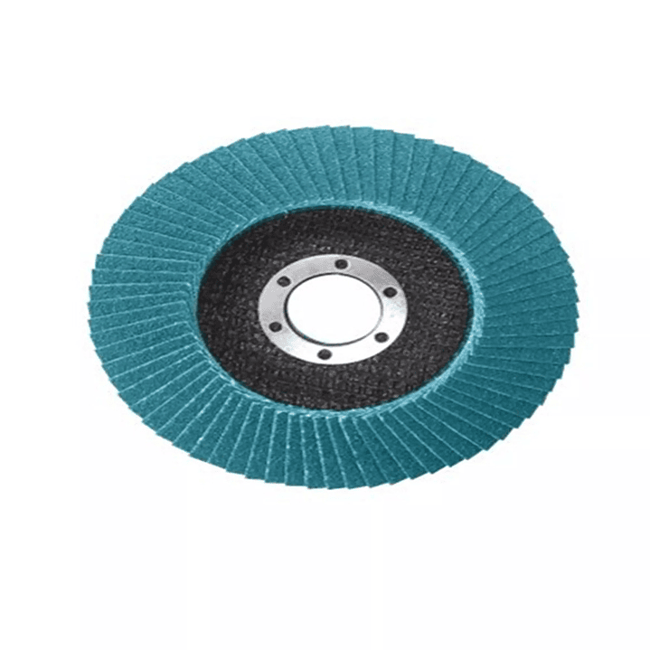 DISCO TRASLAPADO 115MM P80 ZIRCONIUM P/ METAL TOTAL  1