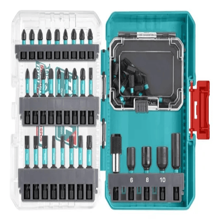 JGO PUNTAS DESTORNILLADOR POR 51PCS TOTAL 1