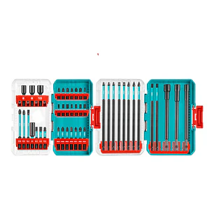 JGO PUNTAS DESTORNILLADOR Y TUERCAS POR 44PCS TOTA