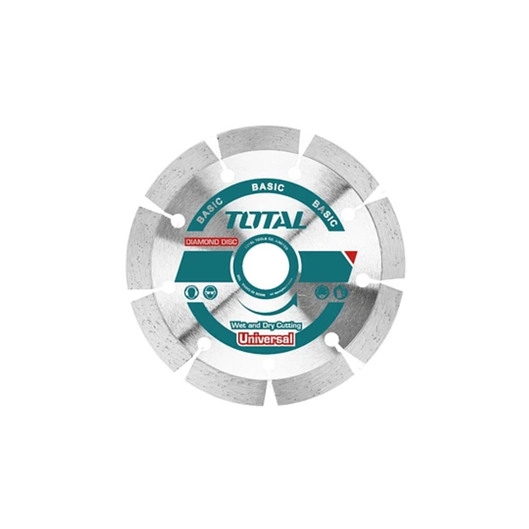 DISCO DIAMANTADO 110MM SECO TOTAL 1