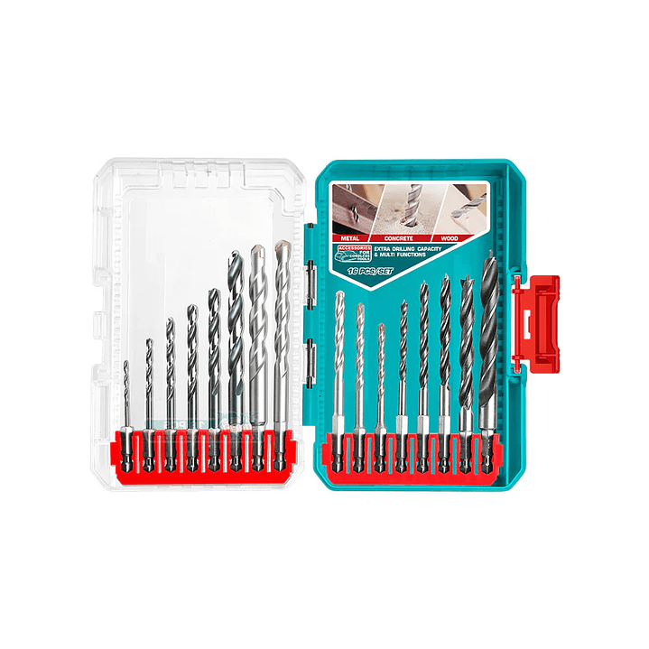 JGO BROCAS POR 16PCS TOTAL 1