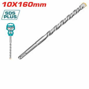 BROCA P ROTOMARTILLO 10X160MM SDS PLUS TOTAL