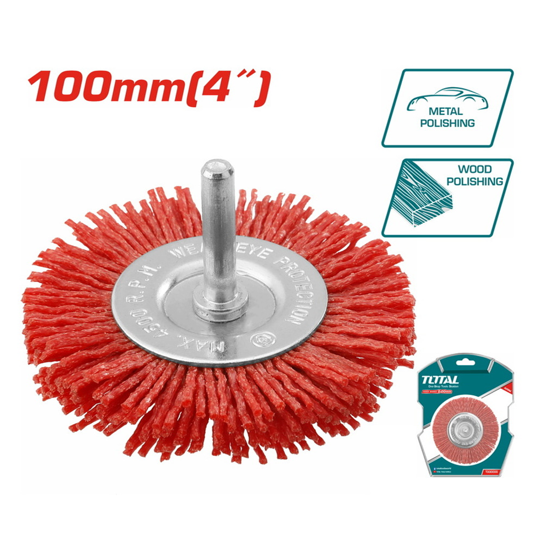 ESCOBILLA RUEDA NYLON 4