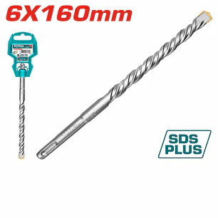BROCA P/ ROTOMARTILLO 6X160MM SDS PLUS TOTAL