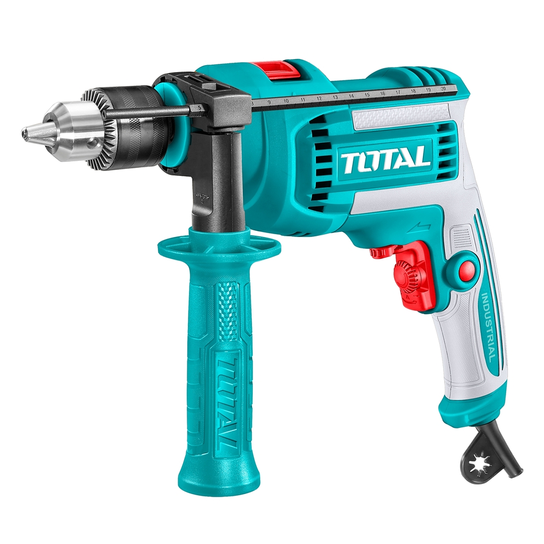 TALADRO DE IMPACTO 710W 13MM TOTAL VCH 1