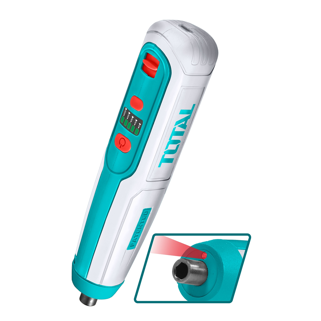 DESTORNILLADOR INALAMBRICO 4V 1/4