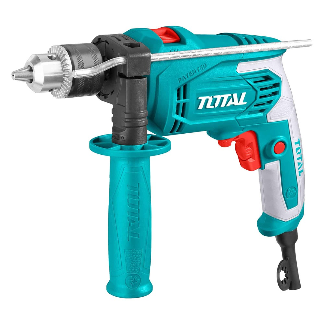 TALADRO DE IMPACTO 650W 13MM TOTAL 1