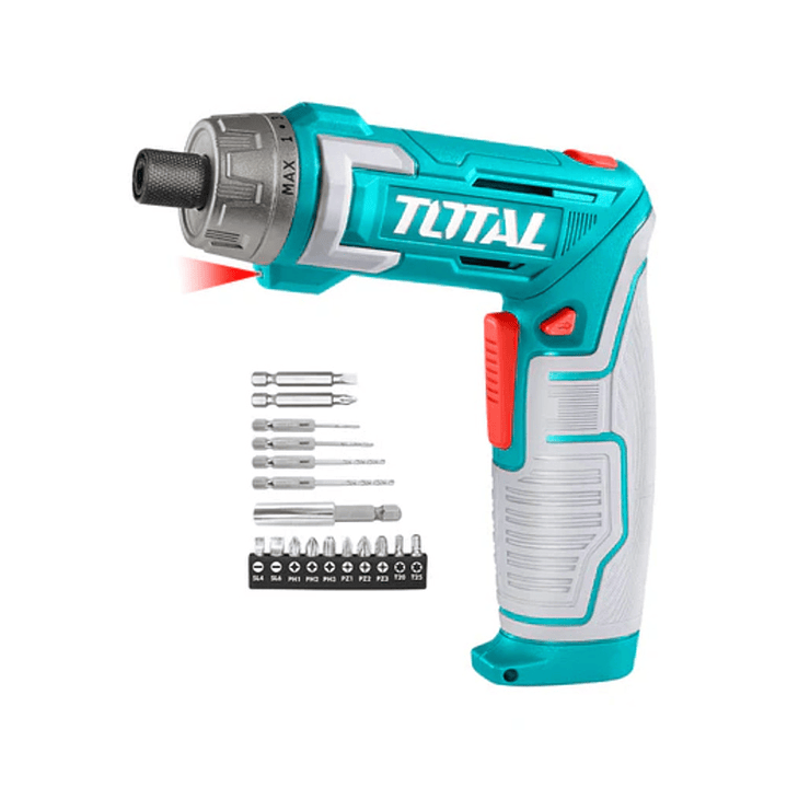 DESTORNILADOR INALAMBRICO 8V TOTAL 1