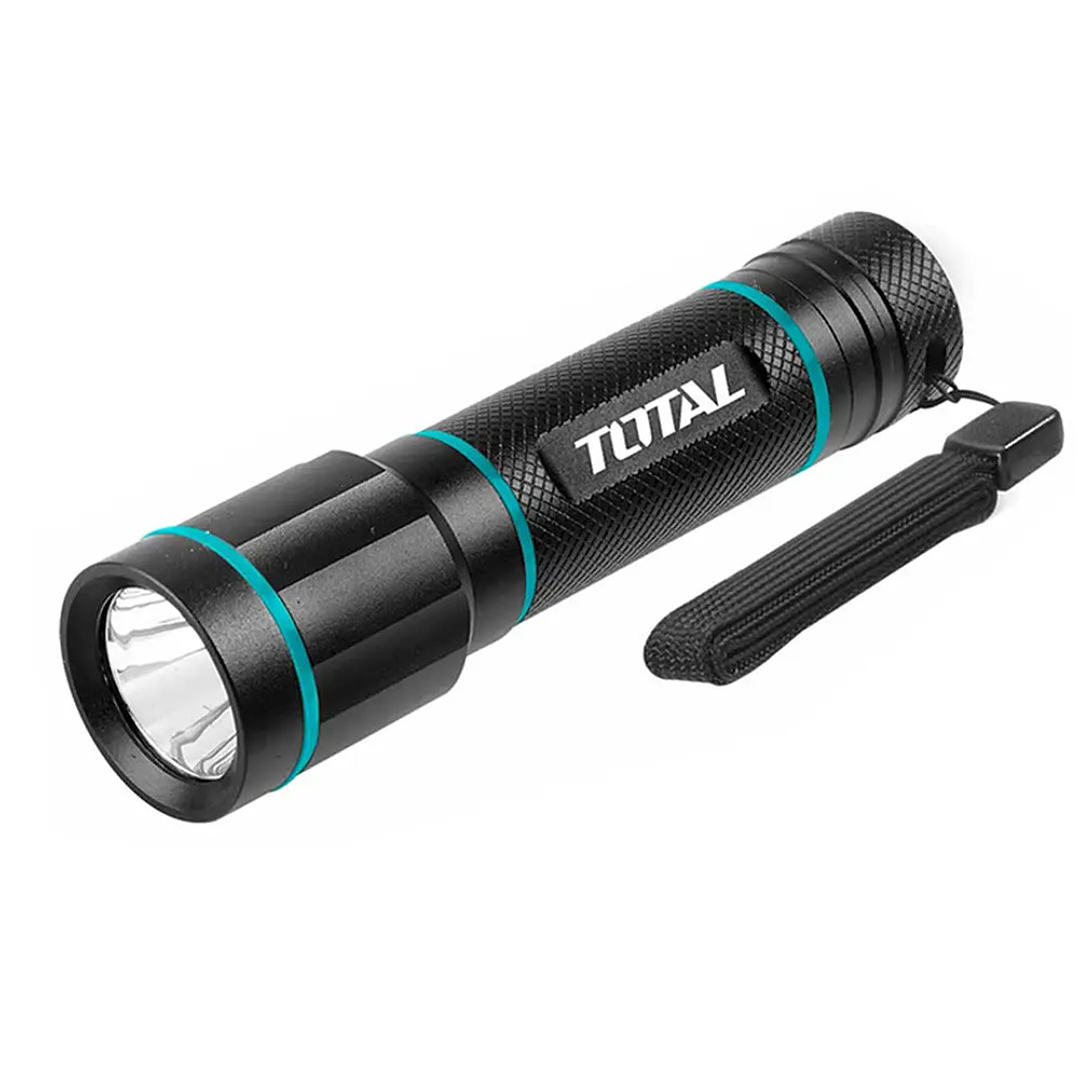 LINTERNA DE MANO 250 LUMENS TOTAL 1