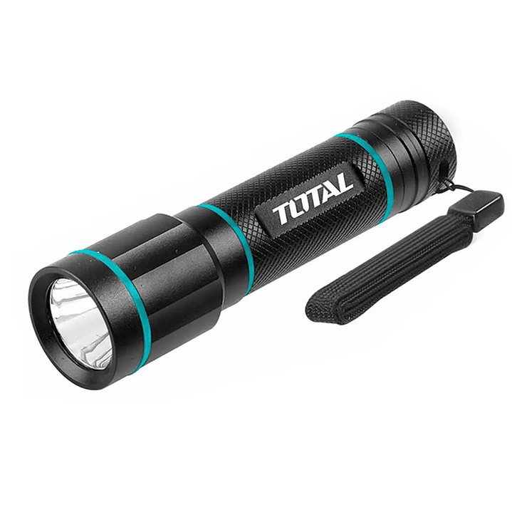 LINTERNA DE MANO 250 LUMENS TOTAL 1