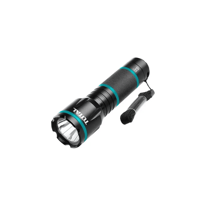 LINTERNA DE MANO RECARGABLE 400 LUMENS TOTAL 1