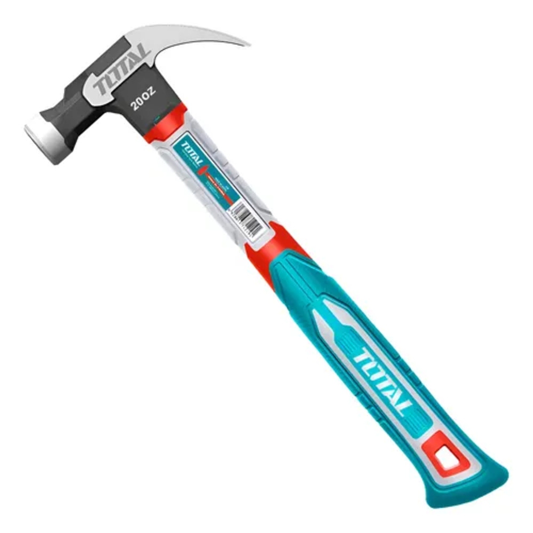 Martillo Carpintero Mango De Fibra 20oz Total Thch61020 1