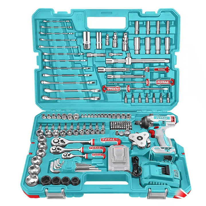 KIT LLAVE DE IMPACTO INAL CON 152PCS HERRAM 1