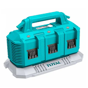 CARGADOR INTELIGENTE 6 PUERTOS 20V 4A TOTAL