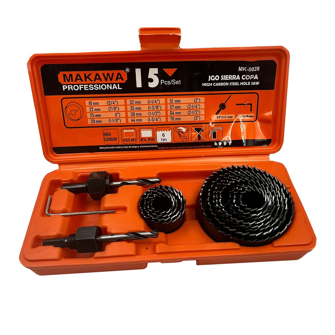 JGO SIERRA COPA 15PC MAKAWA 1