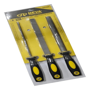 JGO LIMA 8 ESCOFINA 3PCS NEVA