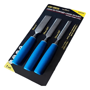 JGO FORMONES 3PCS MANGO PLASTICO NEVA