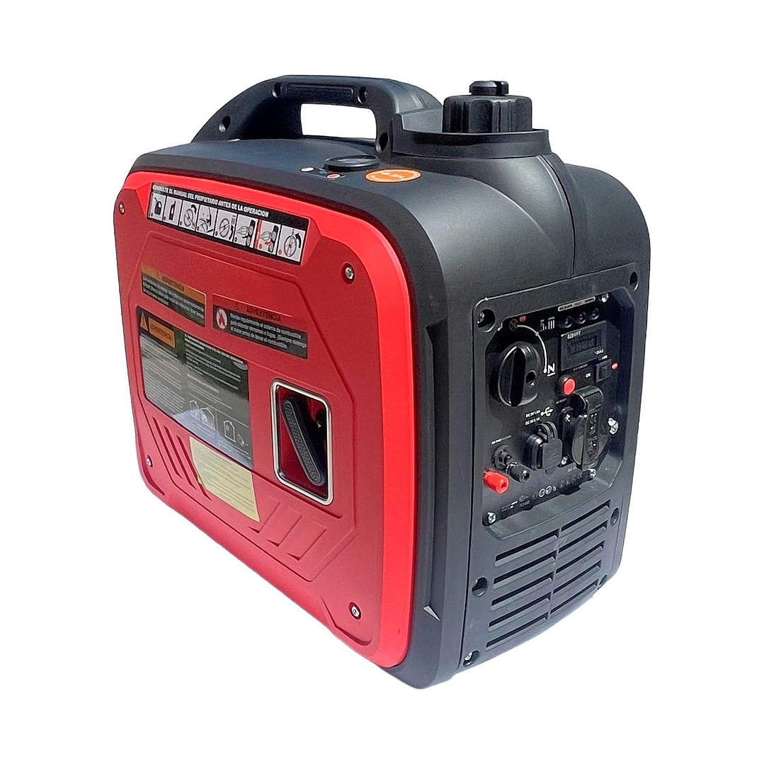 GENERADOR INVERTER GASOLINA SILENCIOSO 2 KW 1