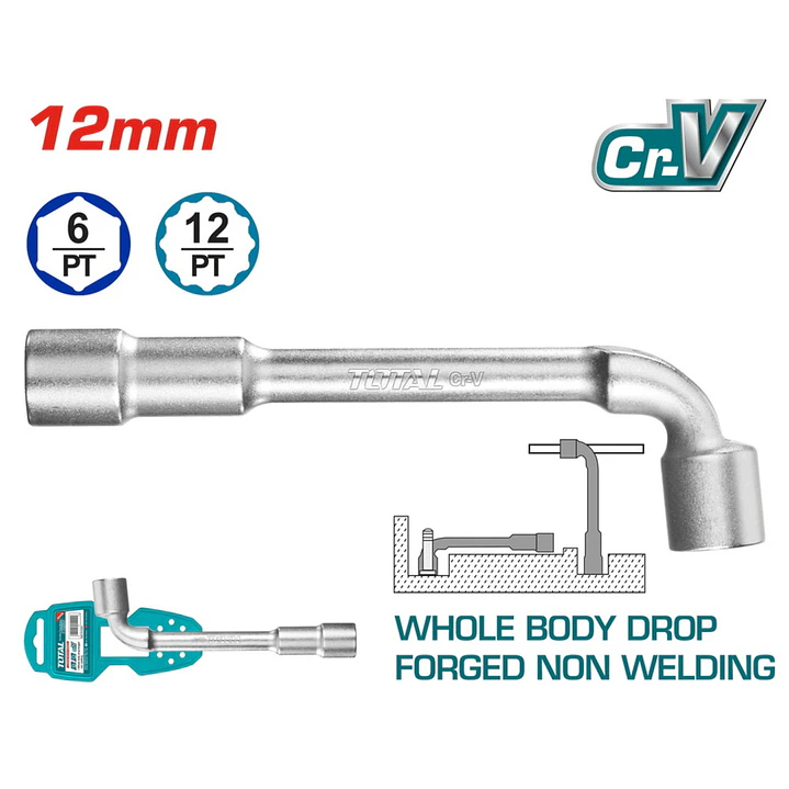 LLAVE PIPA 12MM TOTAL 1